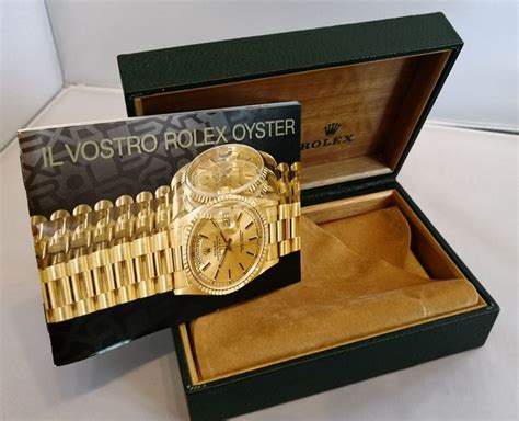 scatola orologio rolex|prezzo Rolex.